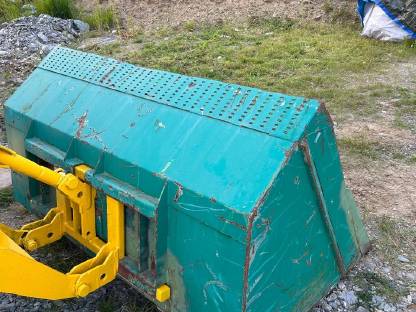 Bild 2:Leichtgutschaufel 180 cm