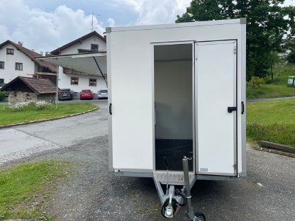 Bild 3:Verkaufsanhänger Wörmann Verkaufswagen Foodtruck Anhänger