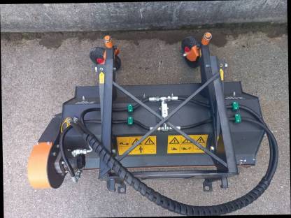 Bild 2:Mulcher für Cast Loader