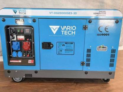 Bild 2:Dieselgenerator 20 kVA, 15 kW, Vario Tech VT-DG23000SE3-3D