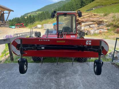 Reform Bandrechen / Heublitz
