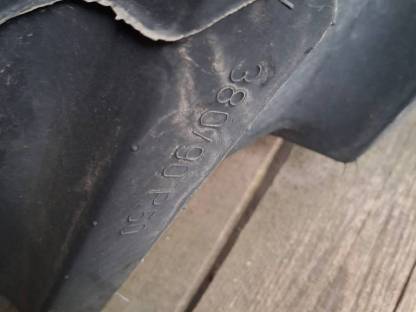 Bild 5:380/90R50 und 380/85R34 neuwertig Mitas AC 85 Pflegeräder