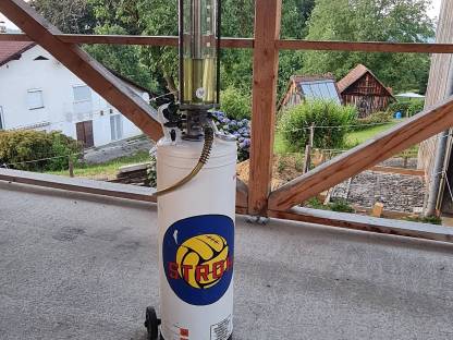 2-Takt Gemisch Zapfsäule