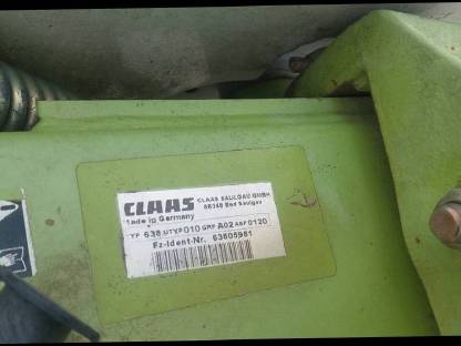 Bild 4:Claas Mähwerk Disco 3050 Plus