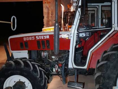 Steyr 8085 RS2 Turbo
