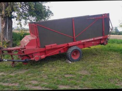 Pöttinger Kurier Ladewagen