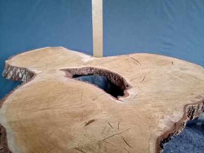 Tischplatte Eiche XL
