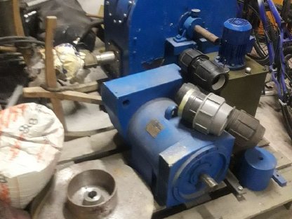 Wasserturbine