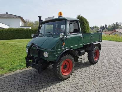Unimog 421 (Zulassung auf 3,5 t)