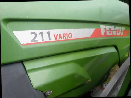 Fendt 211 Vario