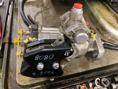 Bild 4:Einspritzpumpen Steyr 430, 540, 545, 768, 8080, 188, 190, 288