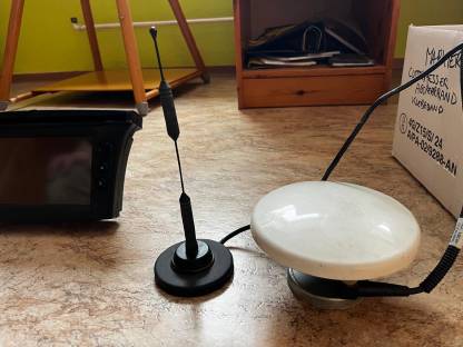 Bild 4:Trimble RTK Lenksystem EZ Guide 500