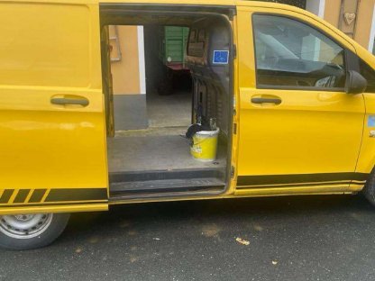 Bild 5:Mercedes Vito Transporter Bus