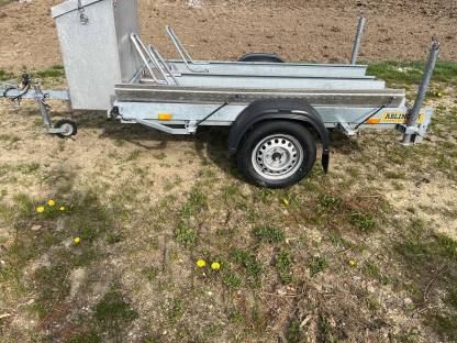 Ablinger Motorradhänger