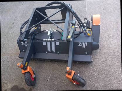 Bild 3:Mulcher für Cast Loader