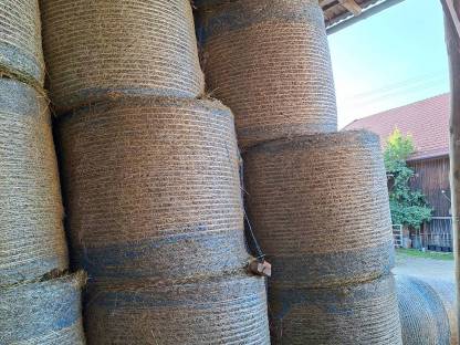 Bild 2:Heu, Bioheu, 1. Schnitt