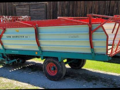 Ladewagen Steyr Hamster 803 V