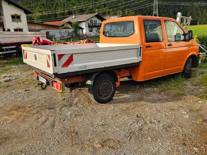 Bild 3:VW Pritsche Allrad