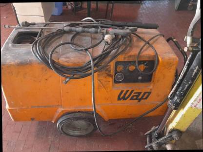 Bild 2:Dampfstrahler, Wap, Kärcher