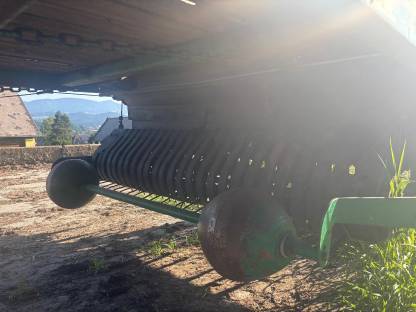 Bild 3:Steyr Hamster Ladewagen