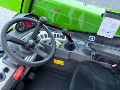 Bild 3:Merlo 27.6 Plus Teleskoplader 2023, 980 Bstd., Klima