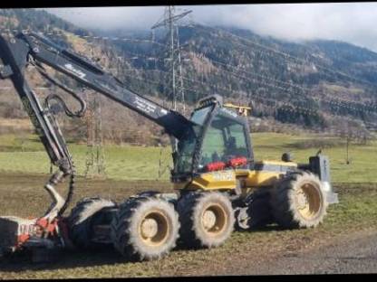Bild 2:Ecolog 580D Harvester