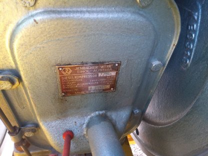 Bild 5:Jenbacher Kompressor