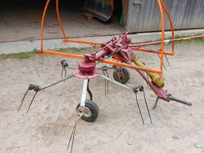 Bild 3:Kreiselwender für Rapid Motormäher