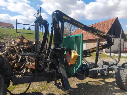 Rückewagen Öhler