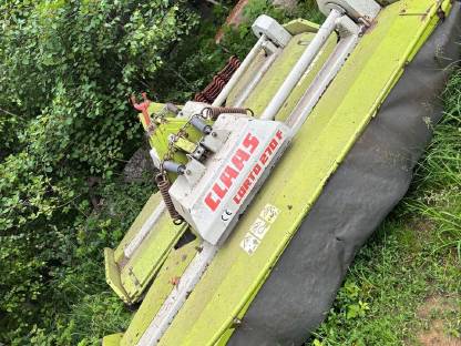 Verkaufe 2 Claas Mähwerke Corto 270
