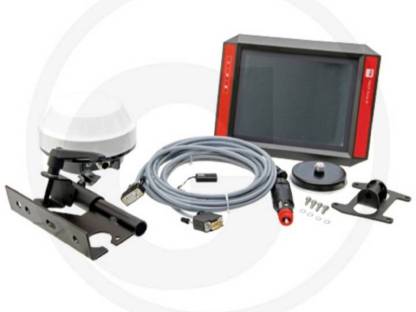 Bild 2:Müller Track Guide 3 Parallelfahrsystem GPS System