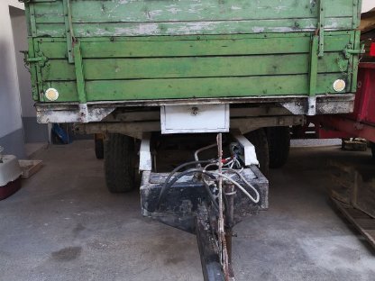 Bild 2:3-Seiten-Kipper Meiller