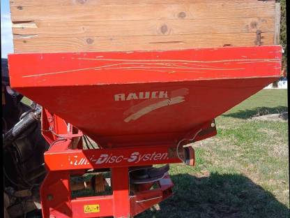 Bild 7:Düngerstreuer Rauch MDS 901