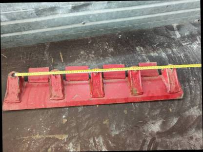 Bild 2:Vorsteckmesser Baggerlöffel