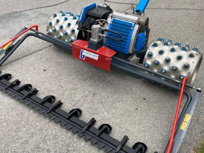 Brielmaier Motormäher Typ 18 PS