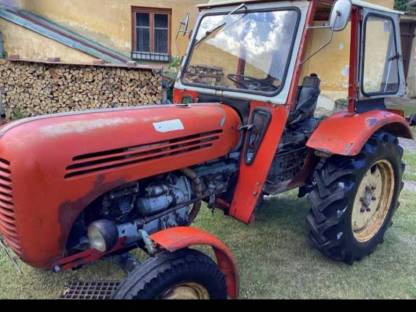 Steyr Fritzmeier Kabine T188