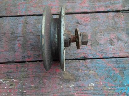 Bild 2:Spannrolle Claas Mähdrescher