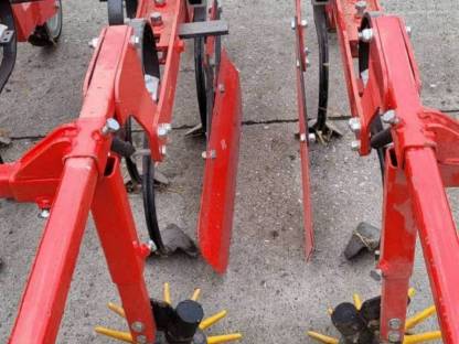 Bild 3:Hackgerät 6-reihig, Rübenhackgerät, Maishackgerät