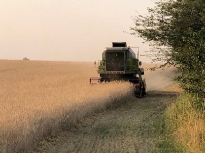 Claas Dominator 76