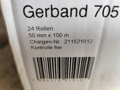 Bild 3:Verkaufe Gerband 705