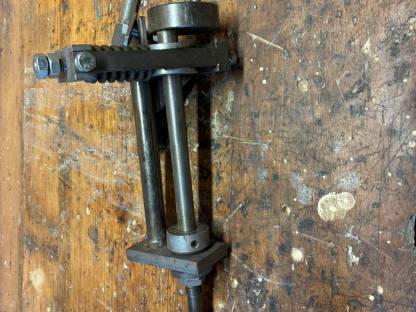 Bild 2:Zusatzbremse Unitrac Serie 1