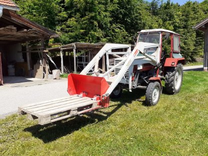 Steyr 30/T30 inkl. Frontlader