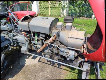 Bild 3:Lindner BF22 Traktor