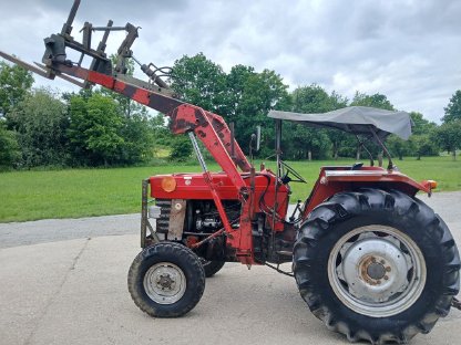 Bild 2:Massey Ferguson 165