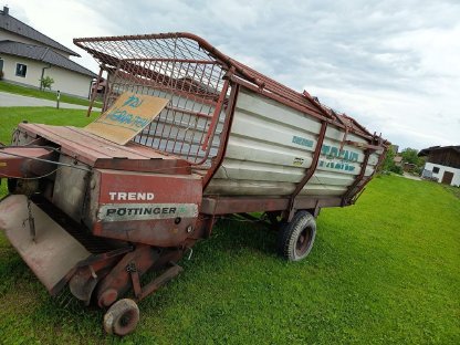 Bild 6:Ladewagen Pöttinger Trend