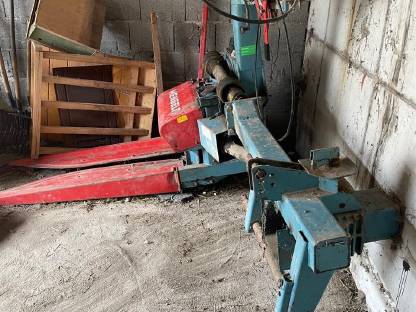 Bild 2:Mengele MB300 Maishäcksler