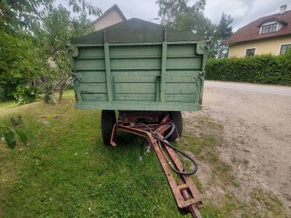 Verkaufe Brantner Zweiachskipper