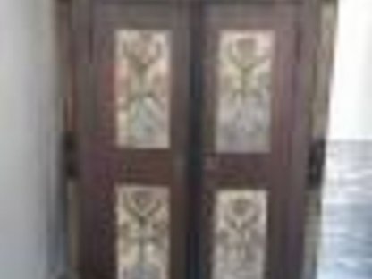 Bild 2:Bauernkasten aus dem 17. Jhdt, schöner Jagdschrank