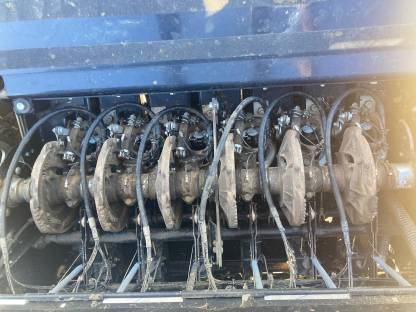 Bild 8:Case LB423 Quaderballenpresse