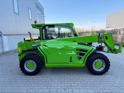 Bild 2:Merlo 27.6 Plus Teleskoplader 2023, 980 Bstd., Klima